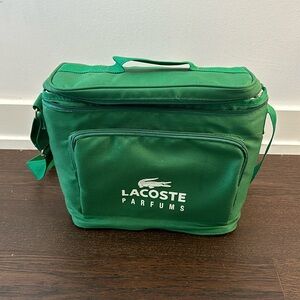 Lacoste travel cooler lunch bag